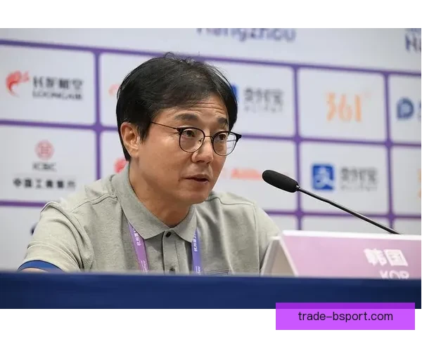 韩国足协宣布黄善洪临时执教带队征战本月世预赛